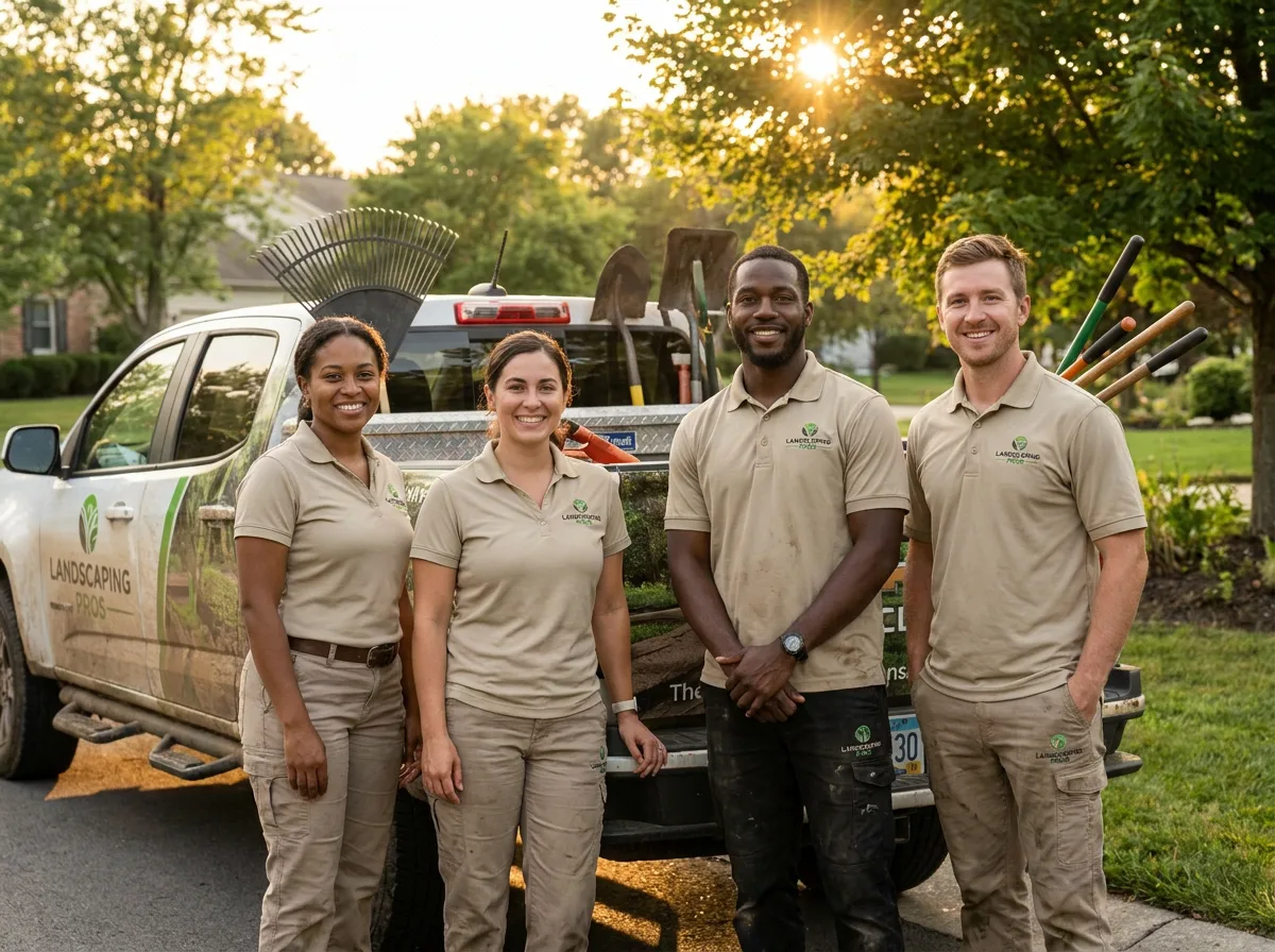 Landscaping company in Spartanburg, SC